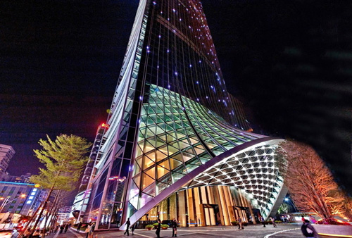 讓我們一起目睹京基的建筑風采