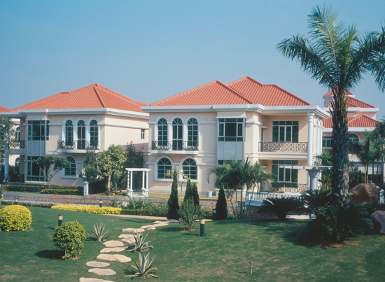 中國十大設計品牌作品 助你打造歐式別墅