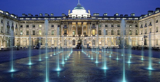 世界著名建筑設計之白金漢宮