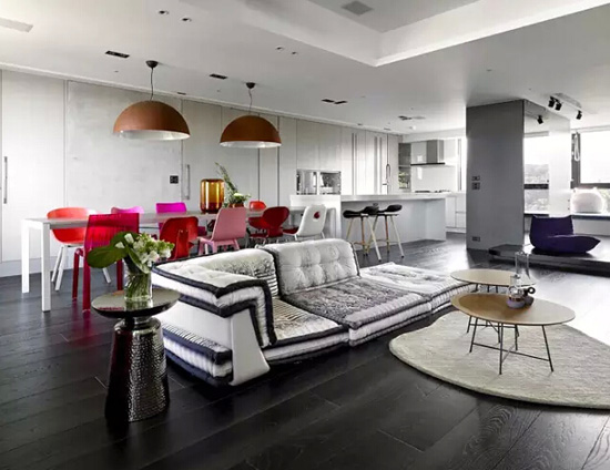 蘊含工業元素的裝修設計圖（一）