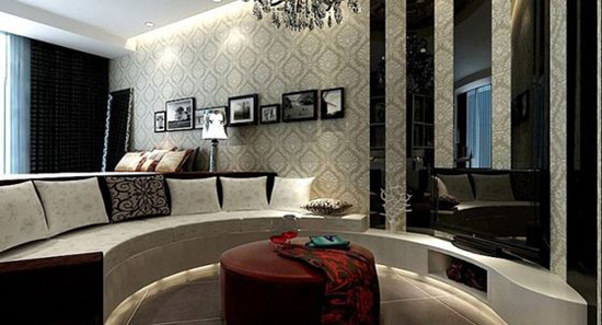 工業風格元素的現代家居設計