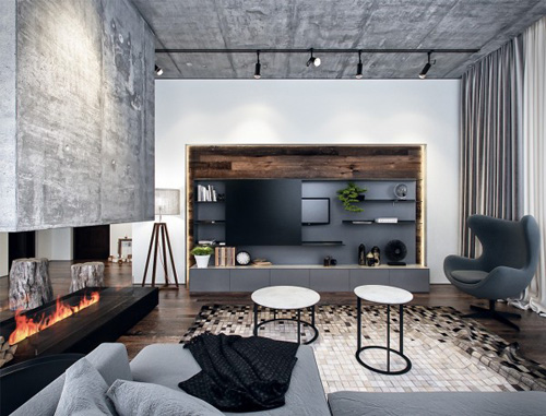 工業風住宅設計 讓居家溫暖大提升