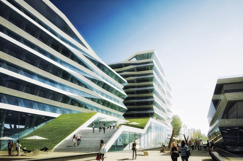 國外建筑設計效果圖（一）