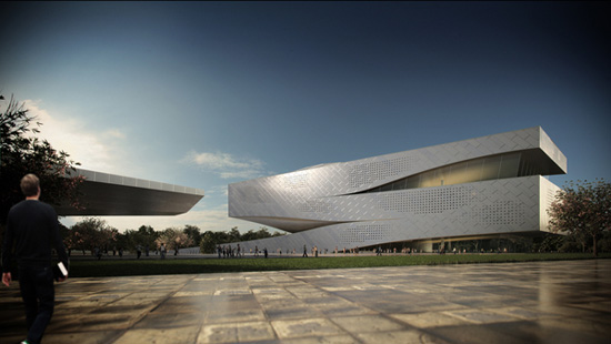 高大上的圖書館設計