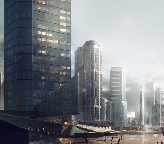 CATHEDRAL辦公樓建筑設(shè)計