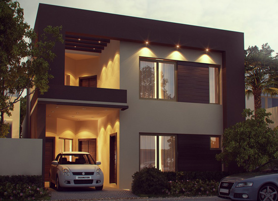 經(jīng)典高端的別墅設(shè)計