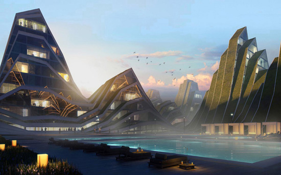 山形起伏的臺灣花蓮住宅——BIG