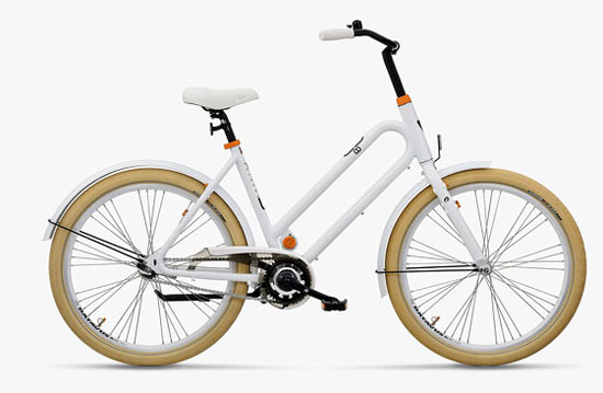 簡潔大方的Batavus自行車設計