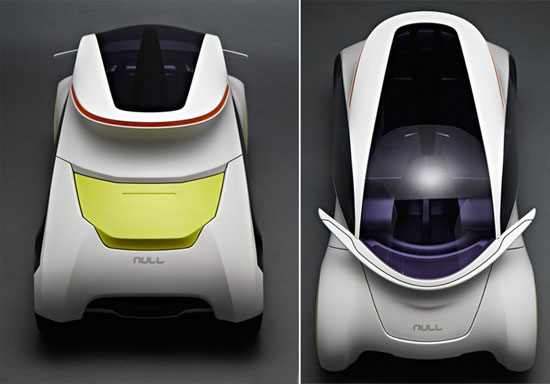國外流線型新概念電動車設計欣賞