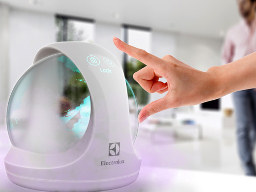 優(yōu)美造型的室內(nèi)空氣調(diào)節(jié)器設(shè)計