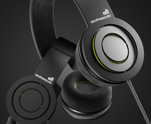 Zero Three Audio耳機設(shè)計