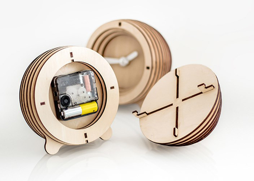 蜂箱木質(zhì)小時鐘設(shè)計