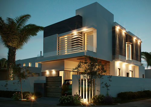 經典高清別墅設計