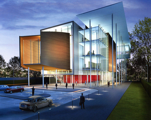 優秀的建筑設計效果圖（四）