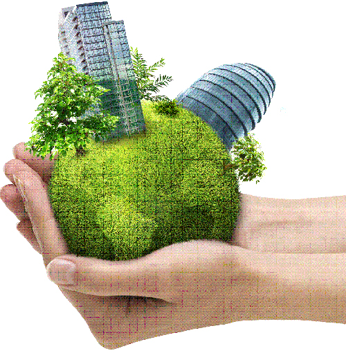 綠色建筑設計的整體環境設計與建筑單體設計