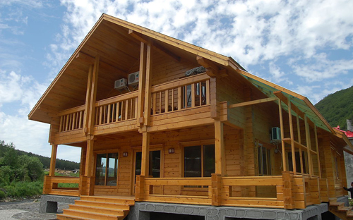 中國的木結構建筑比重過低