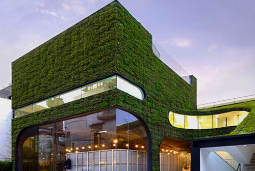 中國十大設計：讓植物與建筑一起生長
