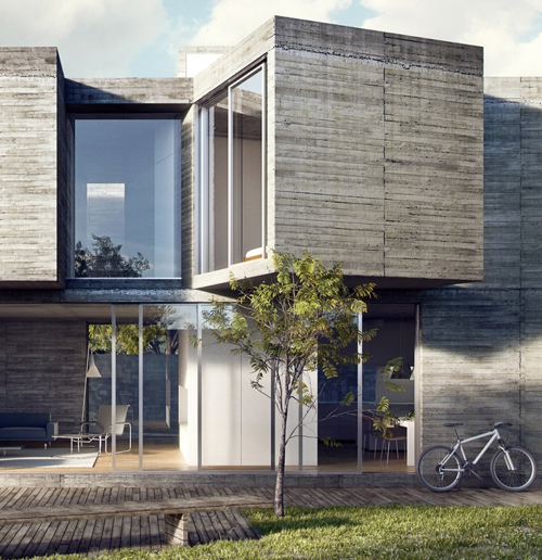 Ricardo Canton高大上新穎建筑設計