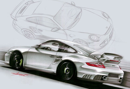 ADONIS汽車摩托工業(yè)設計