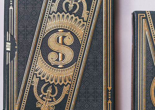 RUN撲克牌創(chuàng)意設計