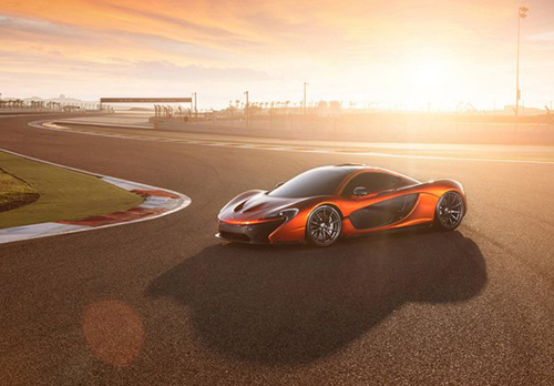 邁凱輪超級跑車設計欣賞