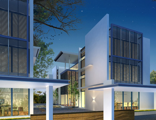 建筑設計的核心是創意