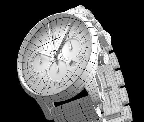 4塊精致3D鋼表設計