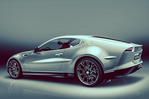 CAMAL設計：Tributo跑車