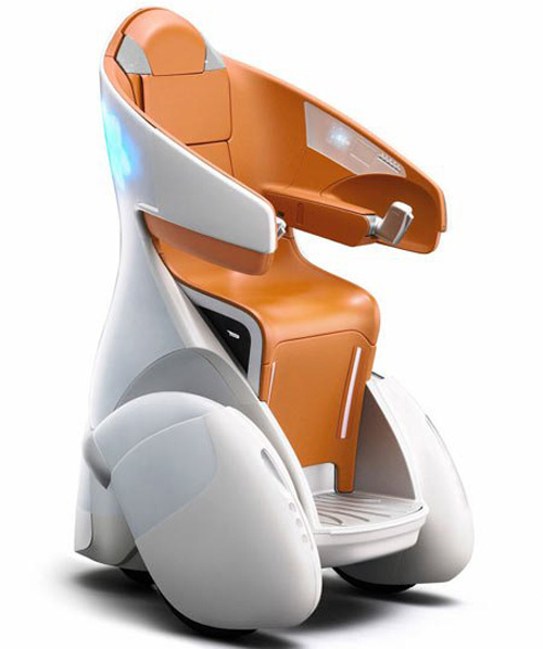 豐田i-Real個人概念車設計