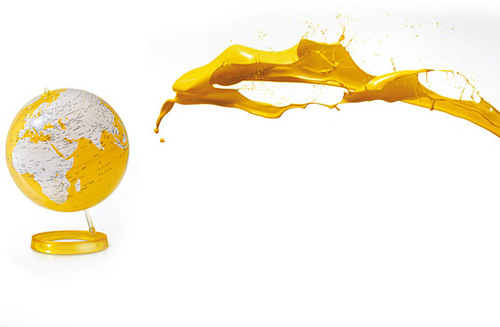 創意十足的地球儀現代燈飾