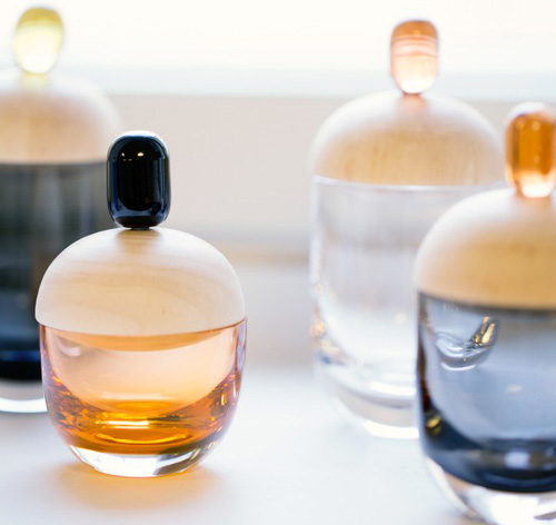 Katriina Nuutinen手工制作的容器藝術