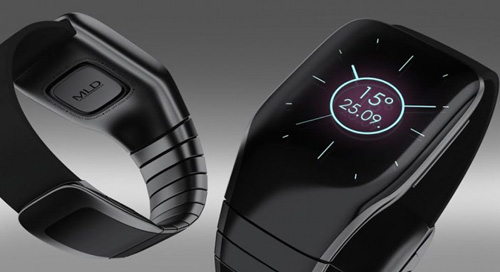 創意智能手表設計