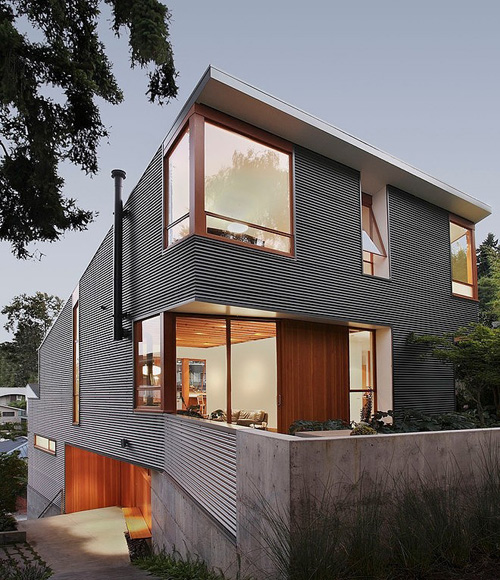 中國著名品牌設計：現代住宅設計欣賞