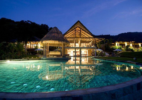 哥斯達黎加豪華度假海濱別墅設計