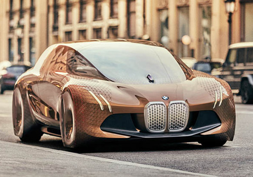 寶馬NEXT 100概念跑車設(shè)計(jì)