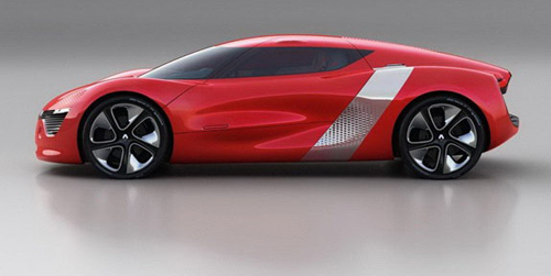 雷諾概念車設(shè)計(jì)