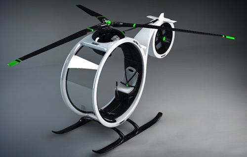 ZEROo 零度無(wú)死角概念直升機(jī)設(shè)計(jì)