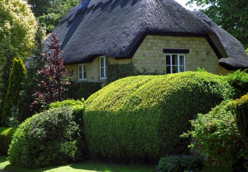 童話般的英國鄉村小屋
