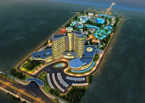 難得一見建筑群級景觀規劃設計（二）