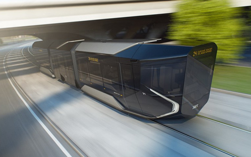R1原子城市城際有軌電車列車設(shè)計(jì)