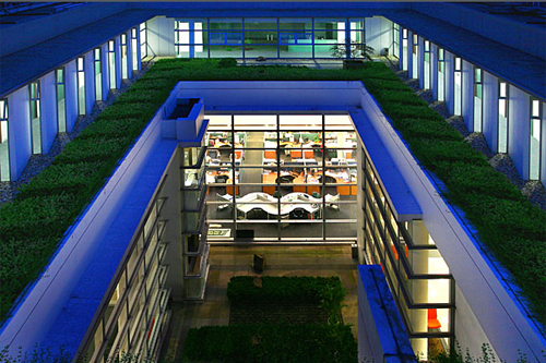 綠色生態住宅室內微環境建筑設計研究