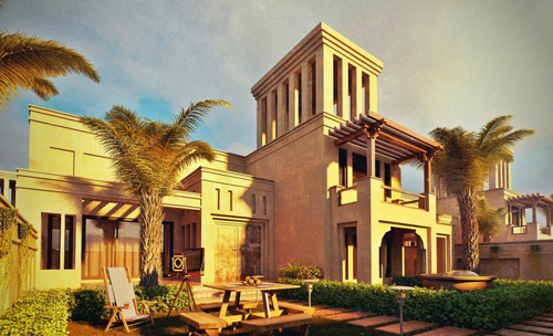 經典的高清別墅設計欣賞