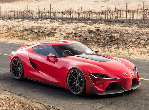 豐田全新Supra超級跑車設計