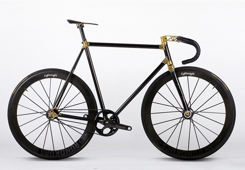 3D打印套管自行車設計