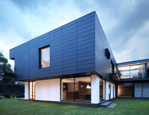 墨西哥現代簡約別墅設計