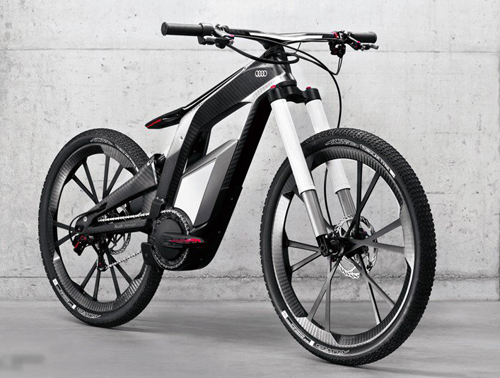 奧迪電動自行車設計-國外概念車設計欣賞