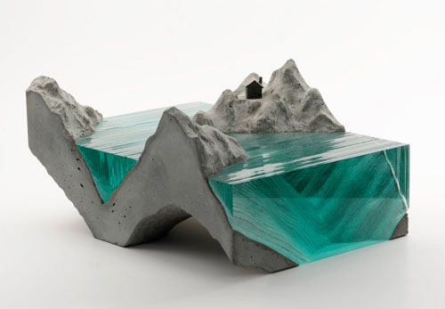 無所不雕-新西蘭雕塑家的玻璃雕塑作品