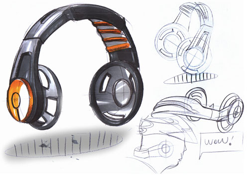 工業設計中的一大重點：手繪