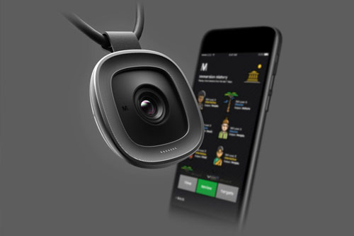 工業設計作品：可以學習的語音吊墜