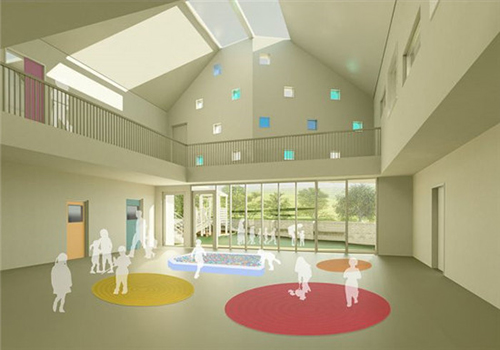 建筑設計中，如何利用光線進行設計？